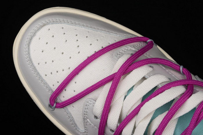 nike dunk low off-white lot 21 - dm1602-100