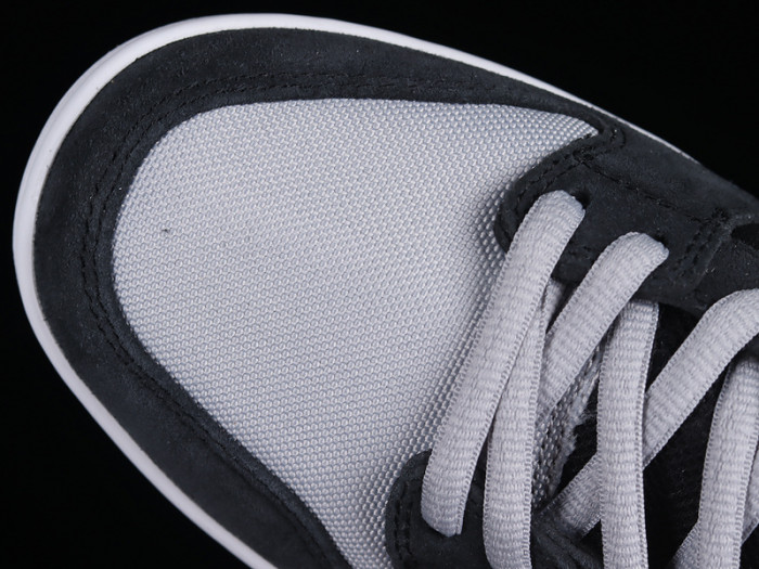 nike dunk low sb zoom pro black/wolf grey-white-white 854866-001