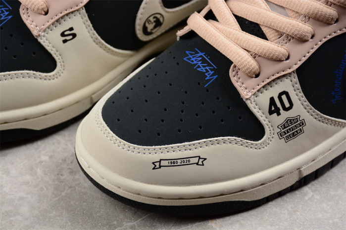 stussy x nike dunk low st6636-001