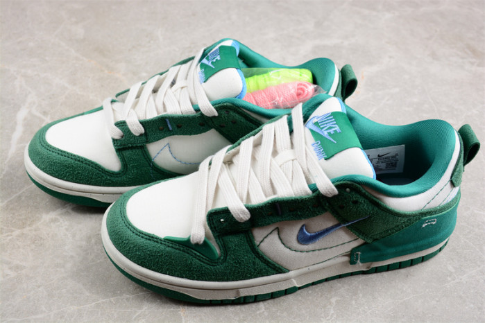 nike dunk low disrupt 2 phantom university blue dh4402-001