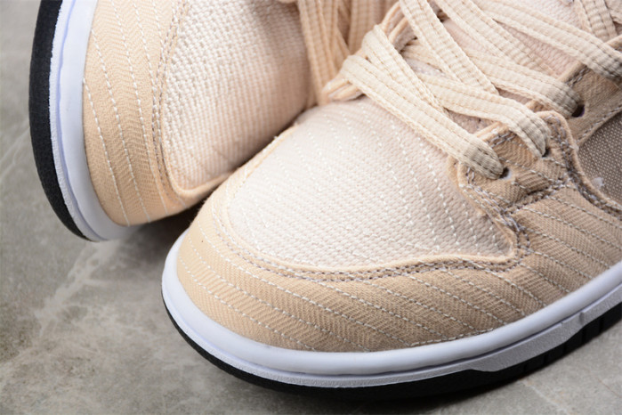 albino & preto x nike dunk low sb