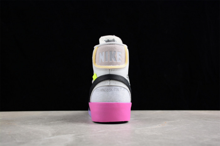 serena williams x off-white x blazer studio mid 