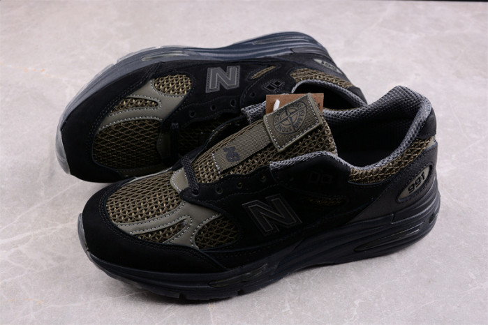 new balance stone island x 991v2 made in england