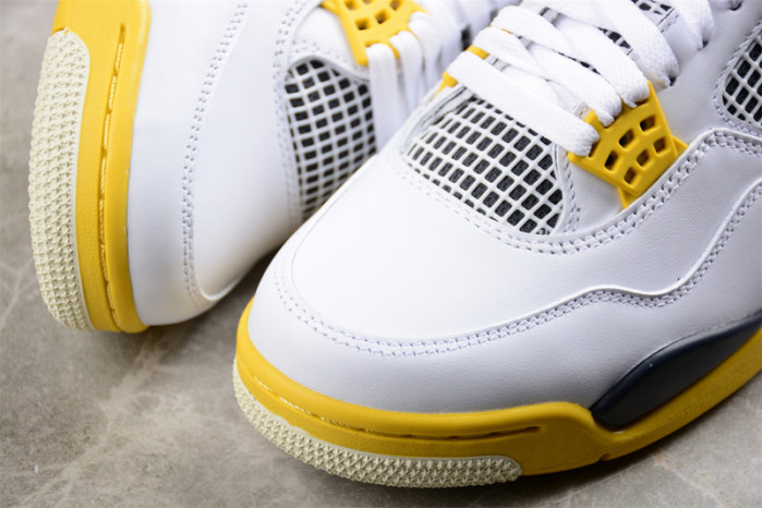 air jordan 4 "vivid sulfur" aq9129-101