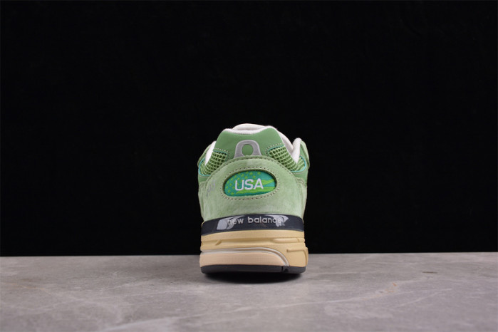 new balance teddy santis x 993 made in usa