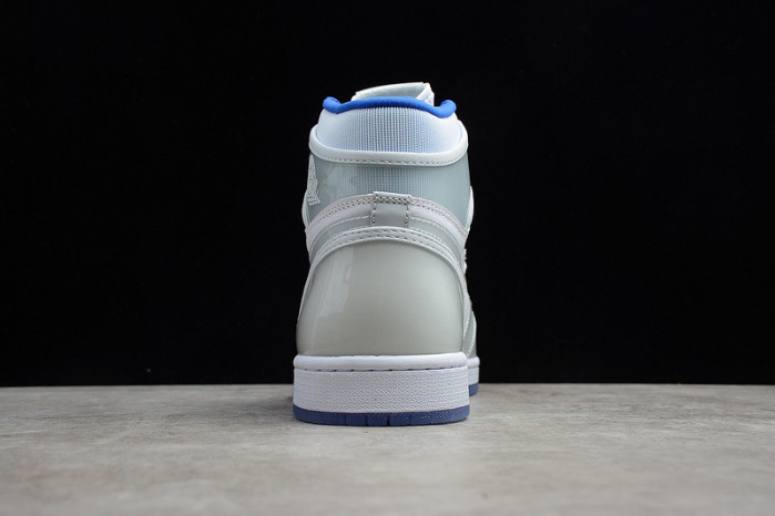 air jordan 1 retro high zoom white racer blue ck6637-104