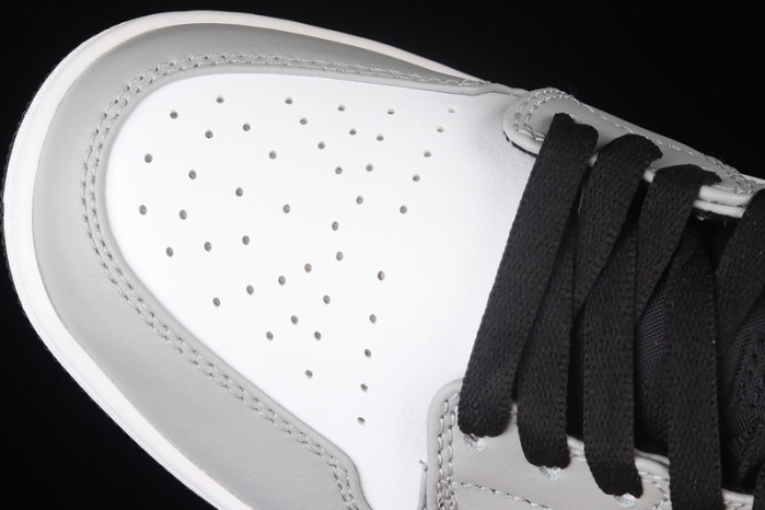 air jordan 1 low light smoke grey - 553558-030