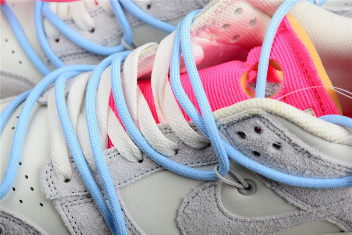 nike dunk low ofw of38 - dj0950-113