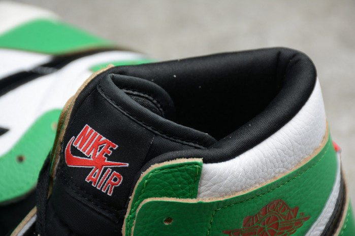 air jordan 1 retro high lucky green - db4612-300