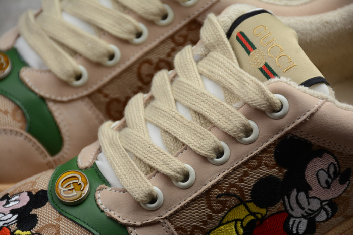 G*u*i ace embroidered low-top sneaker