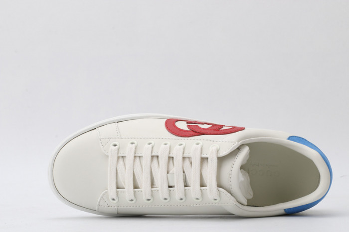 G*u*i ace embroidered low-top sneaker 431942a38g09066