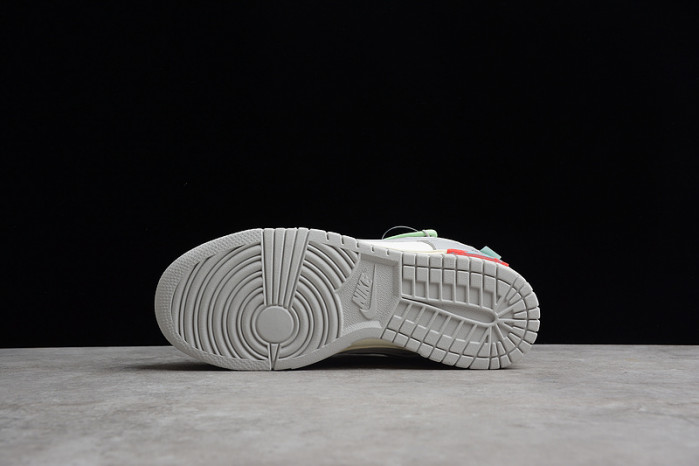 nike dunk low ofw of7 - dm1602-108