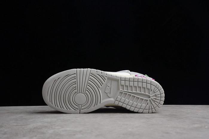 nike dunk low ofw of3 - dm1602-118