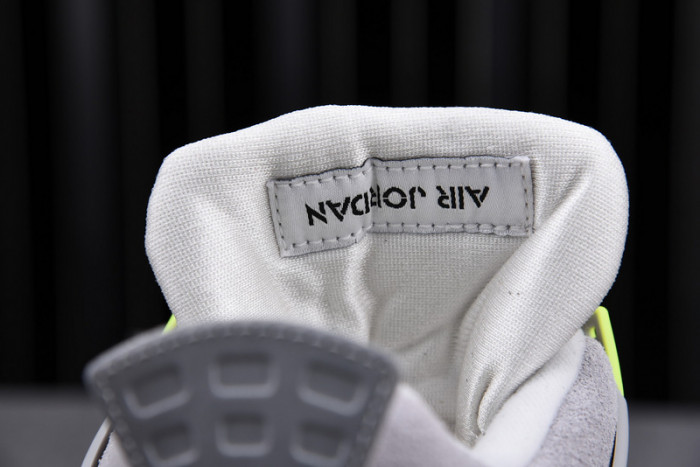 air jordan 4 retro se neon ct5342-007