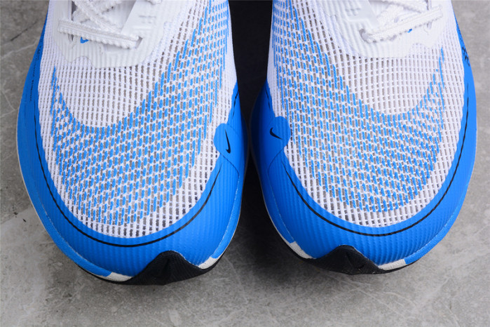 nike zoomx vaporfly next% 2 white blue cu4111-102