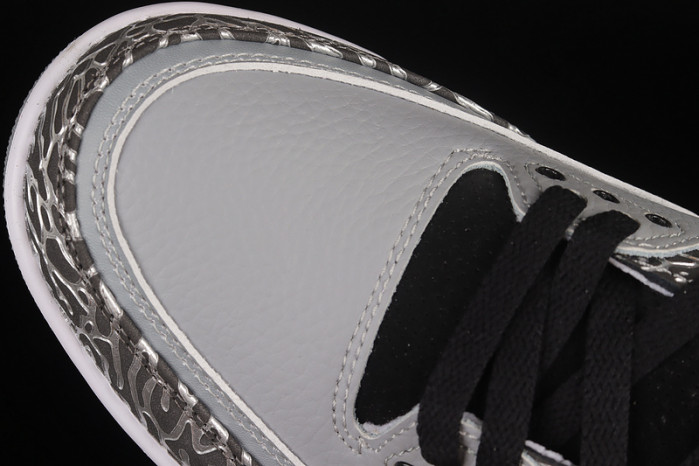 jordan 3 retro wolf grey - 136064-004
