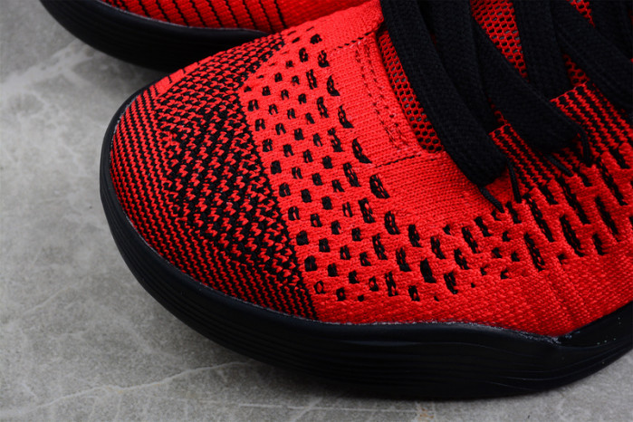 nike kobe 9 elite low university red - 639045-600