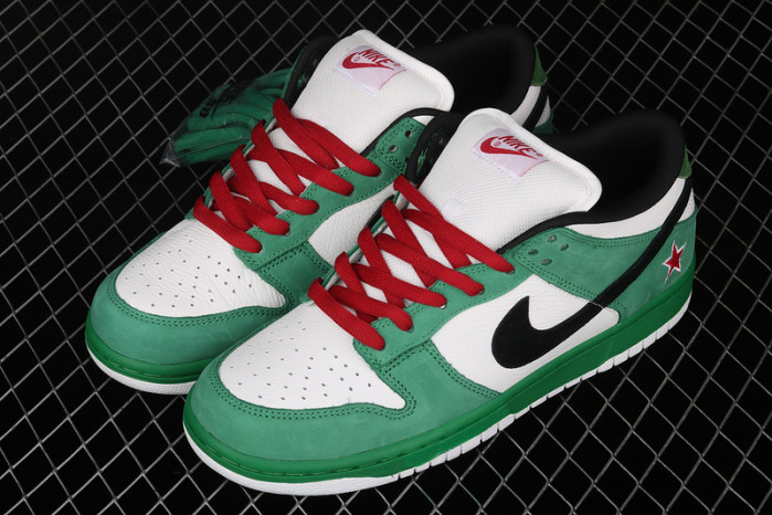 nike dunk sb low heineken 304292-302