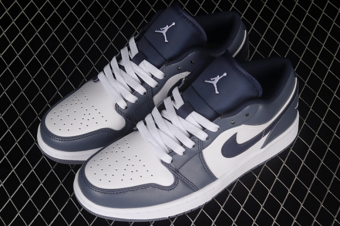 air jordan 1 low ashen slate - 553558-414