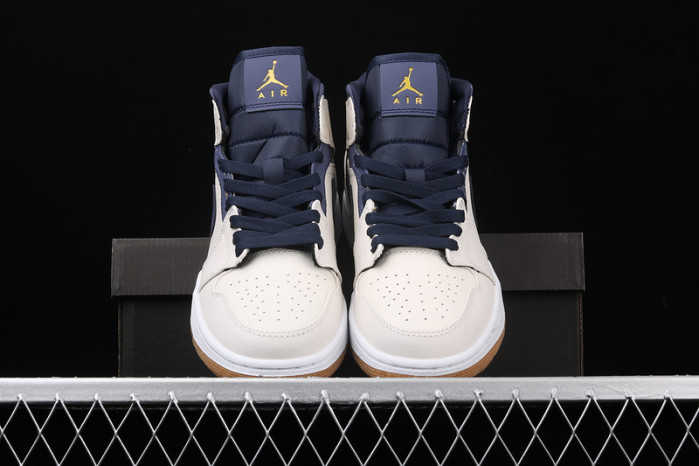 air jordan 1 retro mid jeter - ah6342-104
