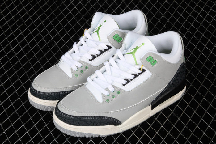 air jordan 3 retro chlorophyll 136064-006