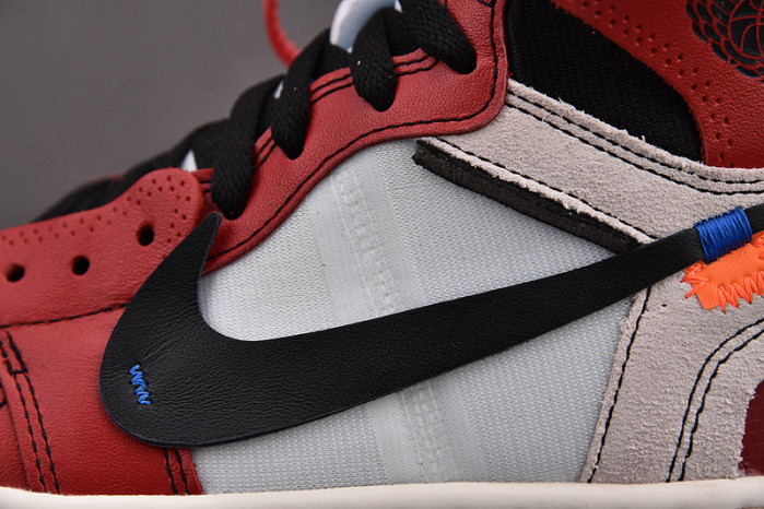 air jordan 1 retro high ofw chicago aa3834-101