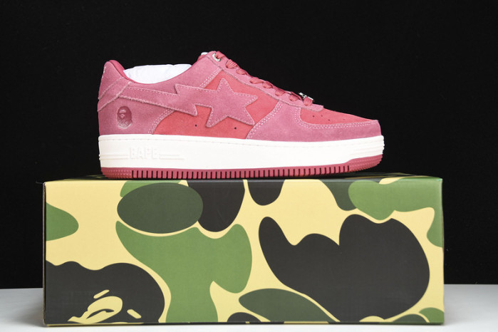 bape sta low sneaker 191042-014