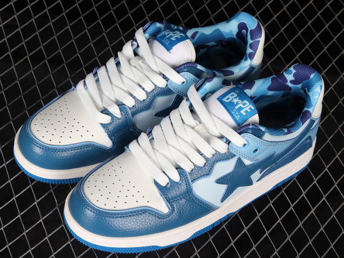 bape sta low sneaker hu5689-2356