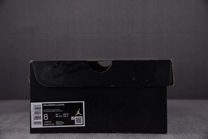 jordan 1 low se tear away silver - dx6070-101