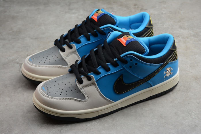 instant skateboard x nike dunk sb low cz5128-400