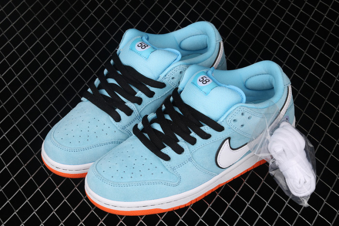 nike sb dunk low pro club 58 gulf x we club 58 bq6817-401