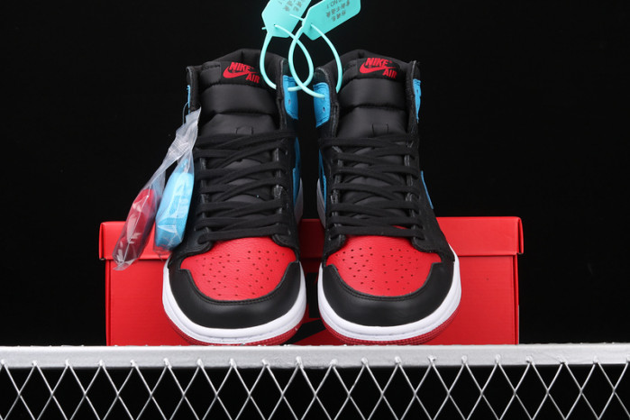 air jordan 1 unc to chicago cd0461-046