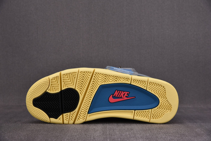 air jordan 4 retro union off noir dc9533-001