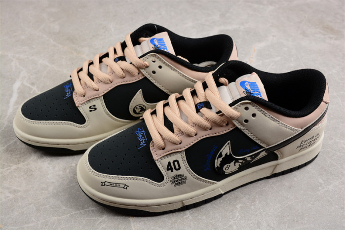 stussy x nike dunk low st6636-001