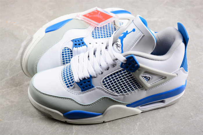 air jordan 4 retro military blue (2012) 308497-105