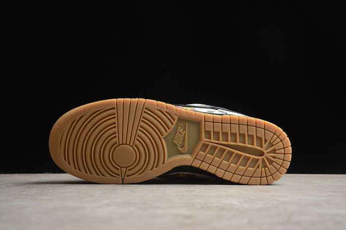 s*pre*e x nike sb dunk low rammellzee fd8778-001