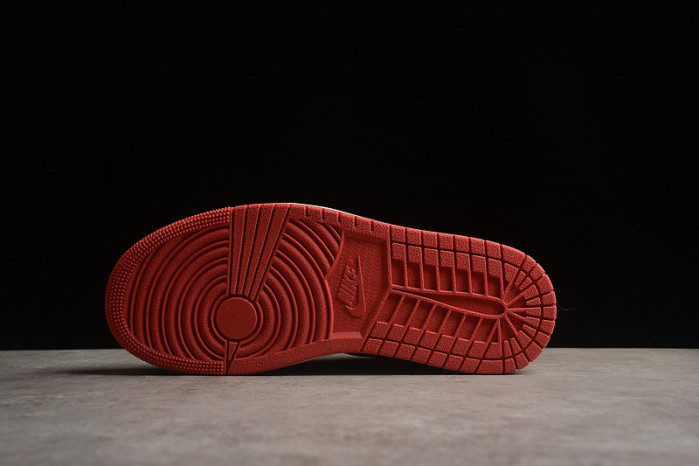 air jordan 1 low "white/dune red" fj3459-160