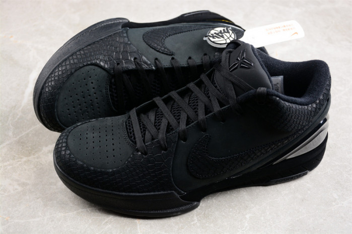 nike kobe 4 protro “black mamba” fq3544-001