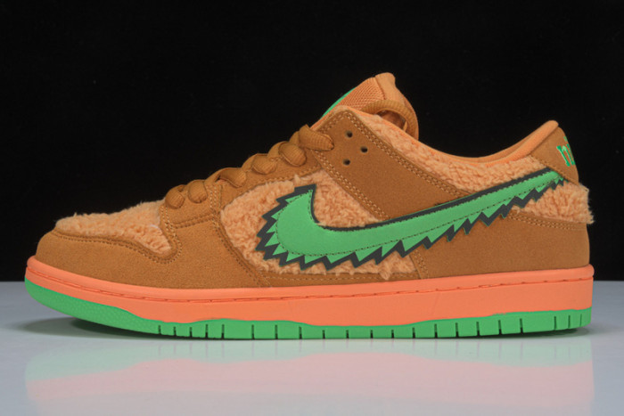 grateful dead nike sb dunk low orange bear cj5378-800 grateful dead nike sb dunk low orange bear cj5378-800