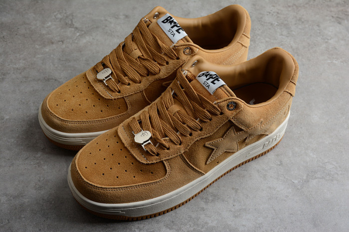 bape sta low q38 sta "tokyo" brown m191045adf