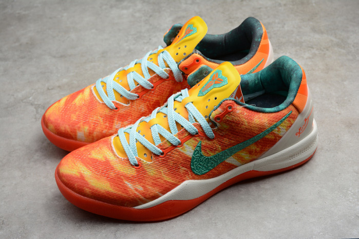 nike kobe 8 system gc as fire god 587580-800