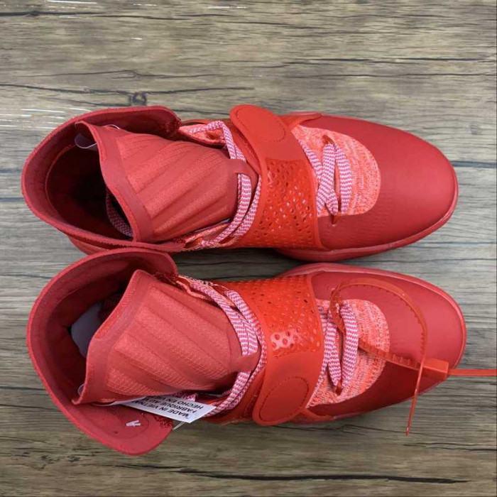 nike air footscape magista flyknit red aj4578-600