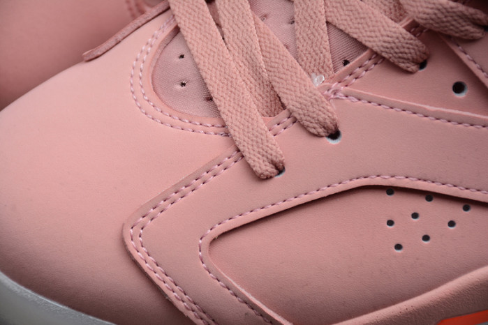 aleali may x air jordan 6 “millennial pink” ci0550-600