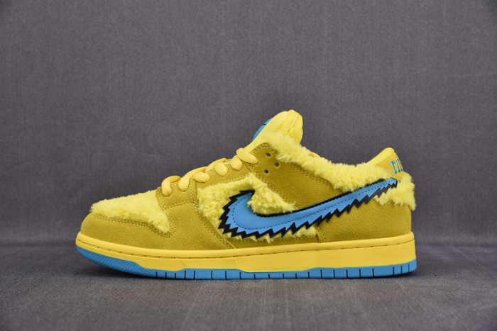 grateful dead x nike sb dunk low yellow bear cj5378-700 grateful dead x nike sb dunk low yellow bear cj5378-700