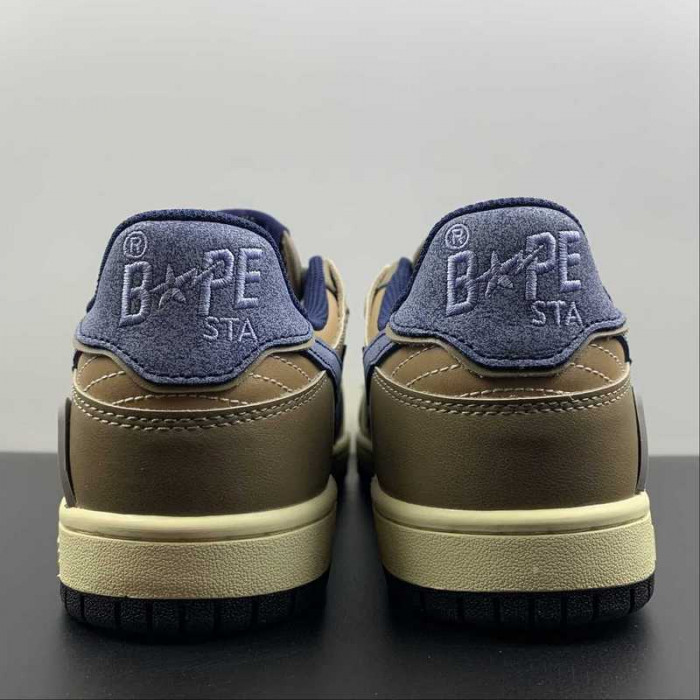 bape sta low sneaker 191042-028