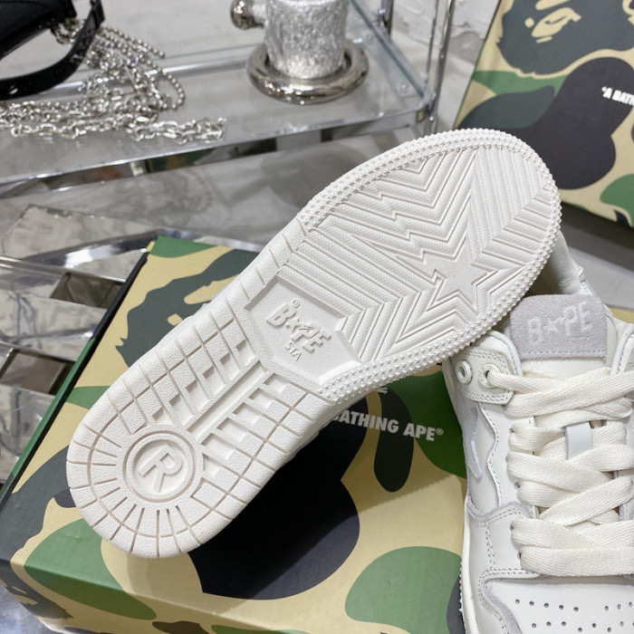 bape sta low sneaker 191042-041