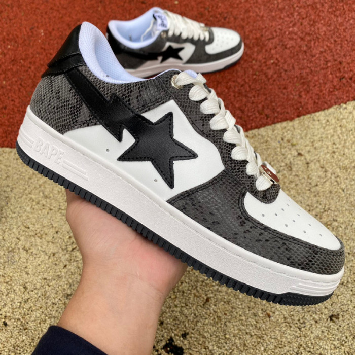 bape sta low sneaker 191042-043