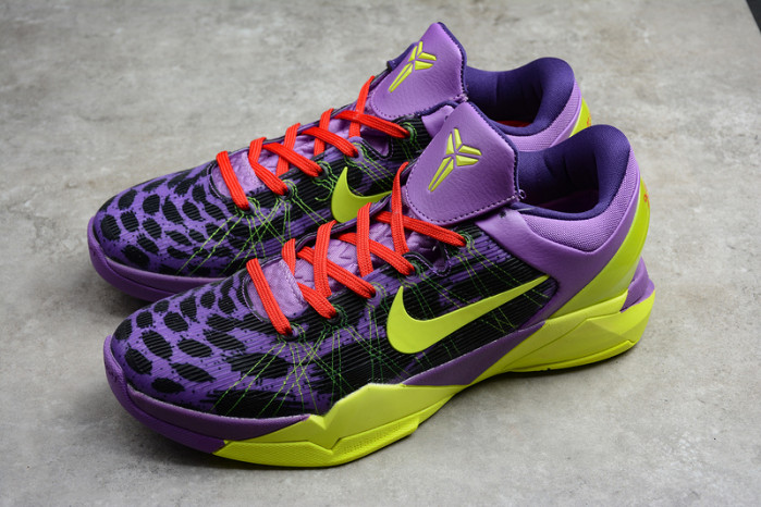nike kobe 7 christmas (leopard) 488244-500