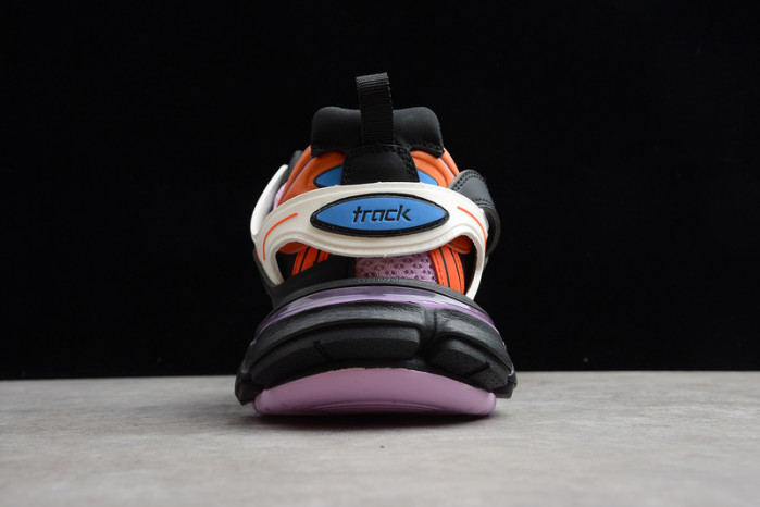 blcg sneaker tess.s.gomma black pink orange blue 542023w1gc11054