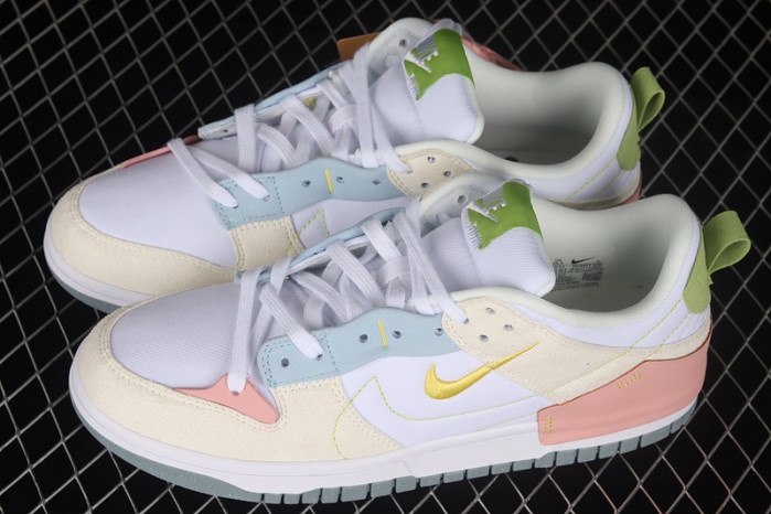 nike dunk low disrupt 2 easter pastel dv3457-100
